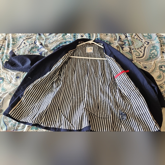 Tommy Girl blazer blue size M - Picture 7 of 13